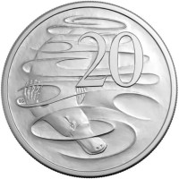 2025 20¢ Platypus King Charles III Uncirculated Coin