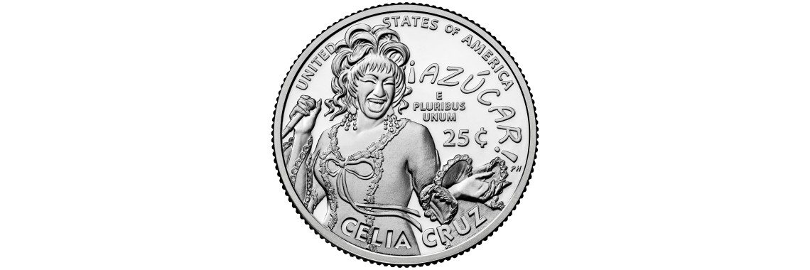 Celia Cruz Uncirculated Coin