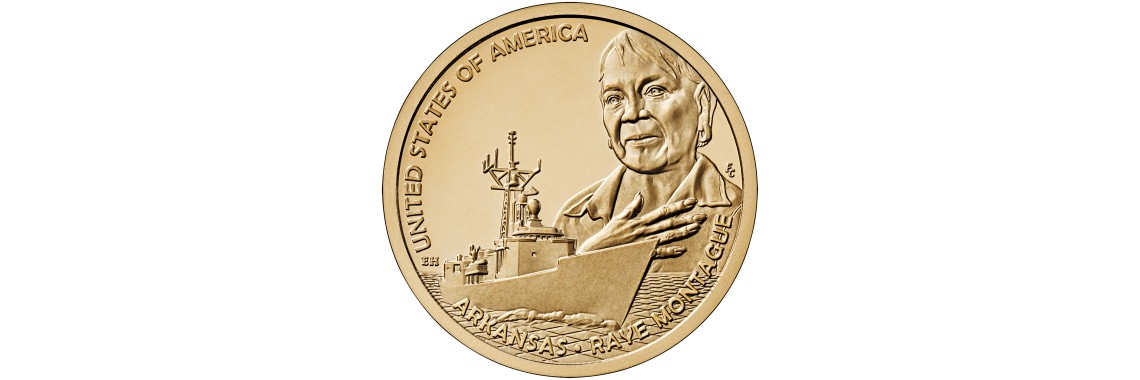Arkansas - US Navy Uncirculated Coin