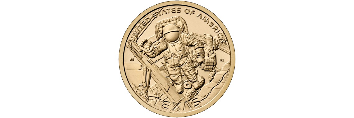 Texas - Outside The International Space Station