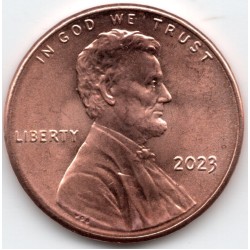2023 US 1 Cent Lincoln Shield Uncirculated Coin 2023 US 1 Cent Lincoln Shield Uncirculated Coin