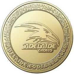 2023 $1 Australian Football League Adelaide Crows Coin Uncirculated