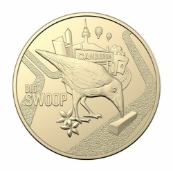 2023 $1 Aussie Big Things - Big Swoop Uncirculated Coin