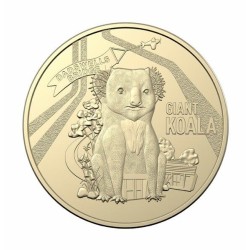 2023 $1 Aussie Big Things - Big Giant Koala Uncirculated Coin