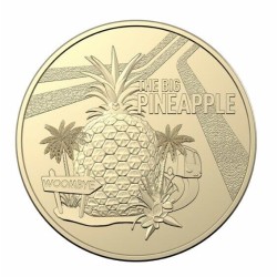 2023 $1 Aussie Big Things - Big Pineapple Uncirculated Coin
