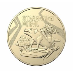2023 $1 Aussie Big Things - Big Tasmanian Devil Uncirculated Coin