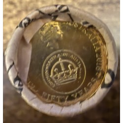 2016 $2 Aboriginal Elder - Changeover (Crown) Uncirculated Coin Roll