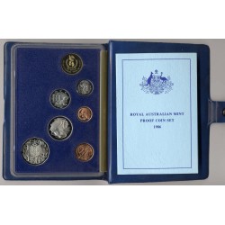 1986 Proof Set - International Year of Peace