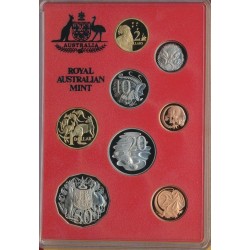 1990 Proof Set - Standard Coin Design