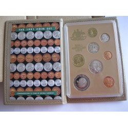 1991 Proof Set - Decimal Currency 25th Anniversary