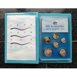 1993 Proof Set - Landcare, Water Conservation