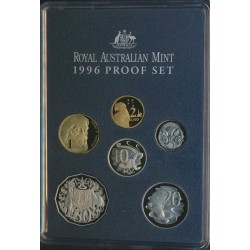 1996 Proof Set - Sir Henry Parkes Father of Federation