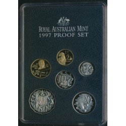 1997 Proof Set - Sir Charles Kingsford-Smith