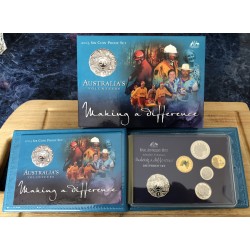 2003 Proof Set - Australia's Volunteers Making a Difference