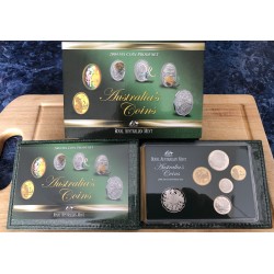 2004 Proof Set - Come Alive Hologram $1 Coin
