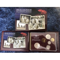 2005 Proof Set - End of WWII 60th Anniversary