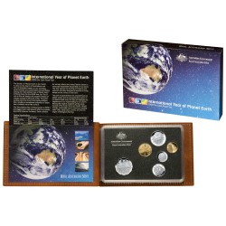 2008 Proof Set - Year of Planet Earth